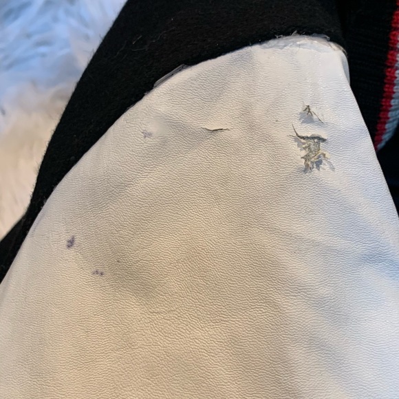 UNIF Studded Varsity Jacket - Picture 6 of 7